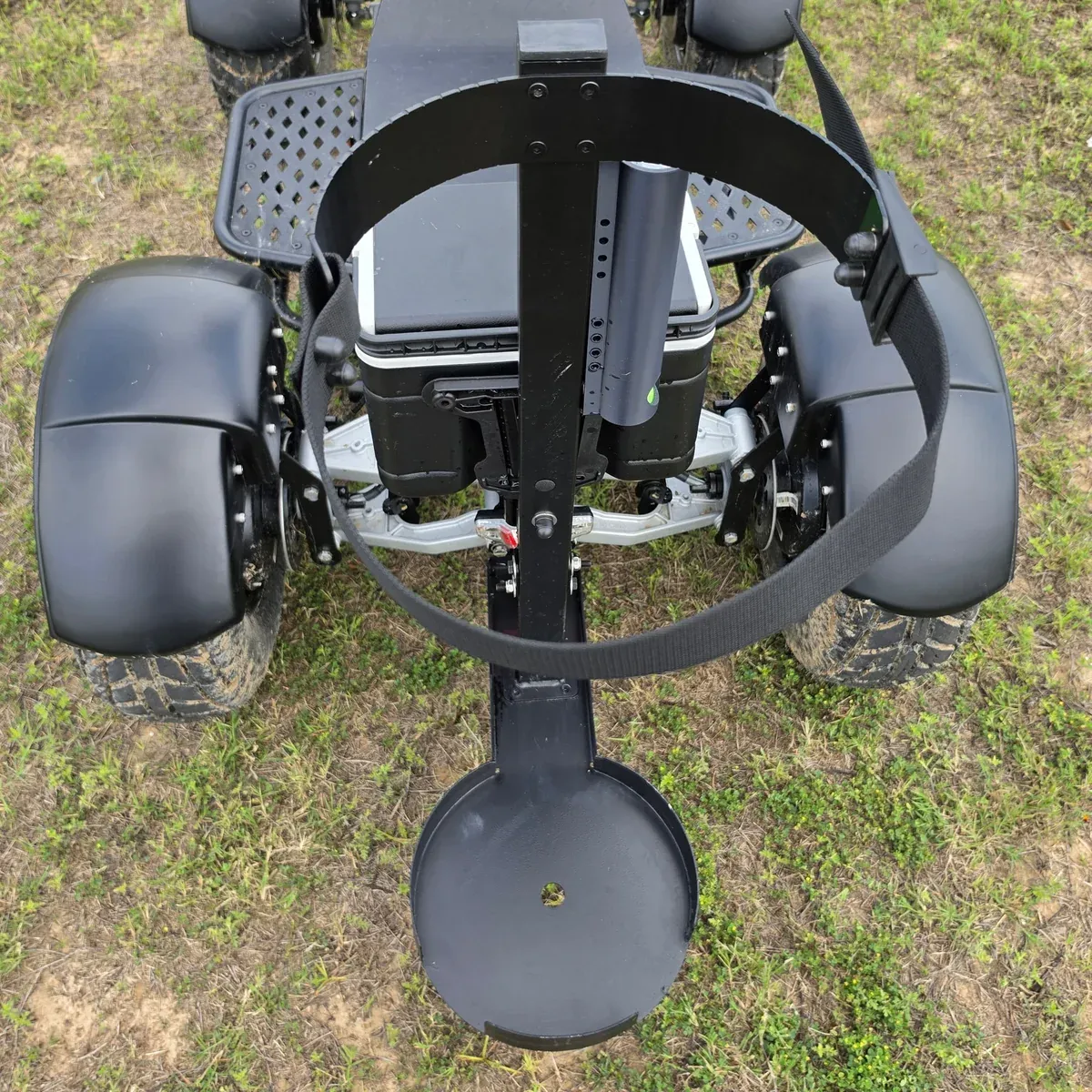 Golf Bag Rack, The Tank (THETANK-GOLFBAGR)