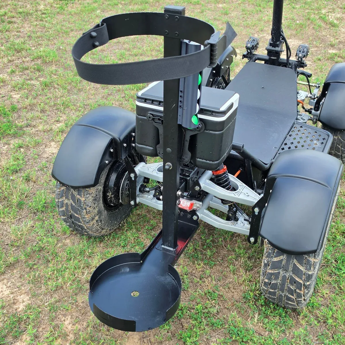 Golf Bag Rack, The Tank (THETANK-GOLFBAGR)
