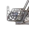 12MM Axle Brackets Kit, Rascal GT (12MMABDRAGSCAL) Mounted