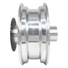 10" GPS Machined Aluminum Front Wheel For Fat Tire Minibikes, 155MM Brake Disc (GPSFTFRONT155)
