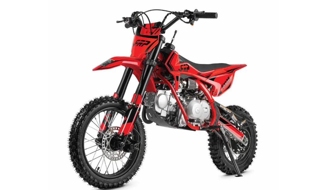 FRP Moto FX125 14/12 small-wheel dirt bike