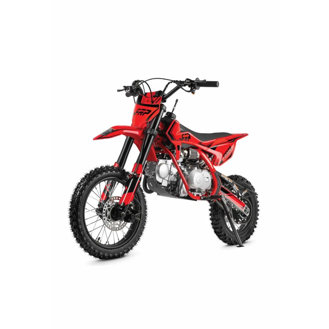 FRP Moto FX125 125cc Dirt Bike – 14"/12" Small Wheel, 4-Speed Manual