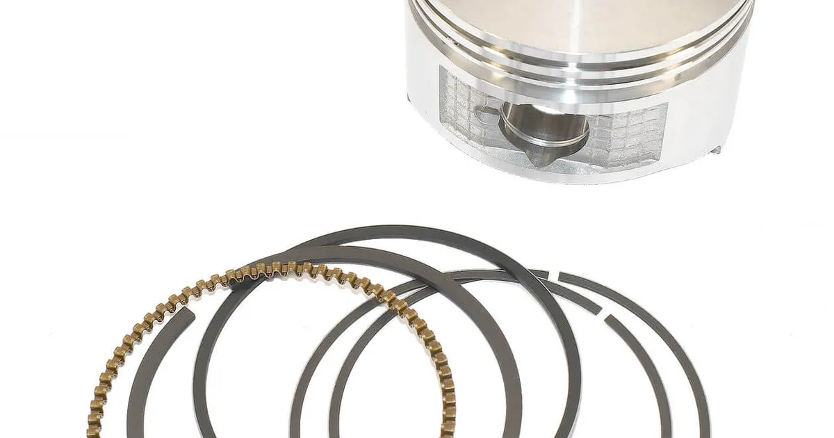 Flat-Top Piston for 212cc Predator (70mm) (FTPISTON212)