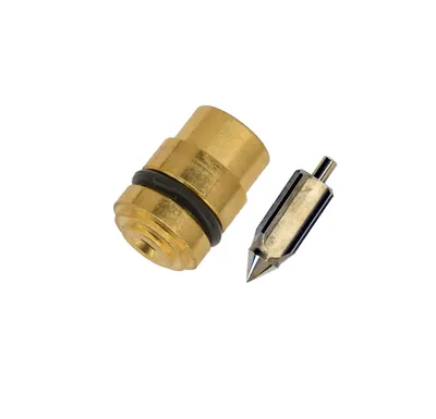 Needle and Seat for Mikuni TM24/VM28 Flatslides (for use with fuel