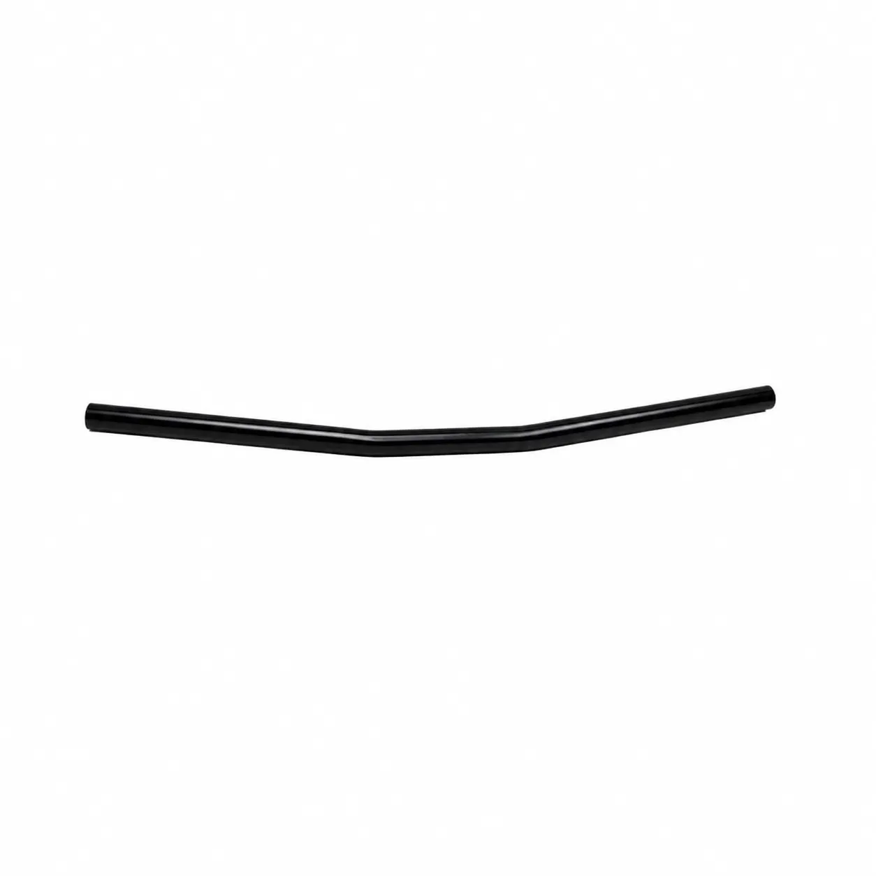 Mini Bike Handlebars, 25¼" Drag Bars (MBDRAGBARS) in Glossy Black Powder Coat