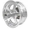 10" GPS Machined Aluminum Front Wheel For Fat Tire Minibikes, 155MM Brake Disc (GPSFTFRONT155)