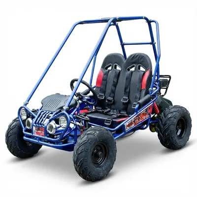 TrailMaster MINI XRX+ Go-Kart (TM-MINIXRX+)