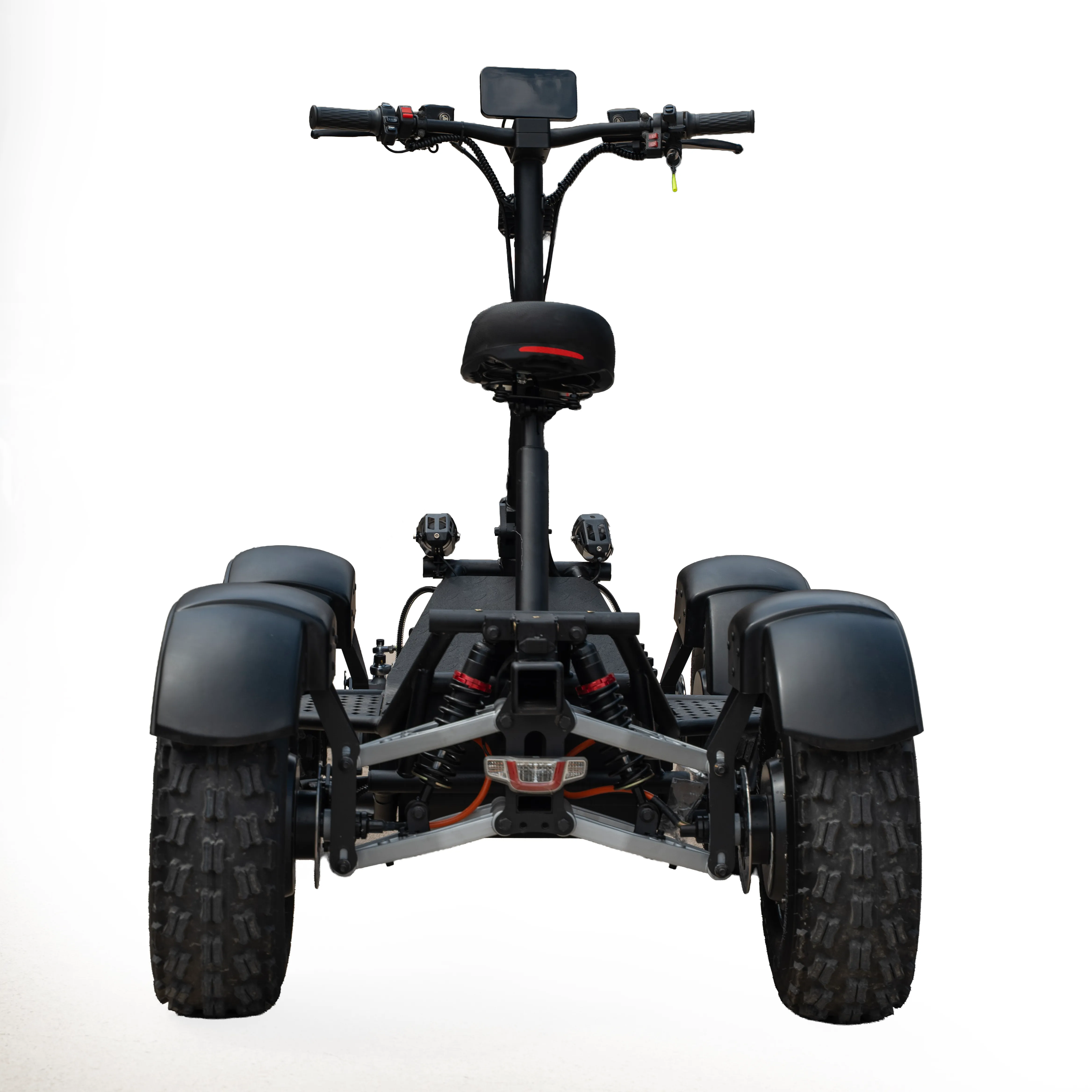 VCarts The Tank 4WD Electric Stand-Up ATV - 75Ah Lithium (VCART-THETANK)