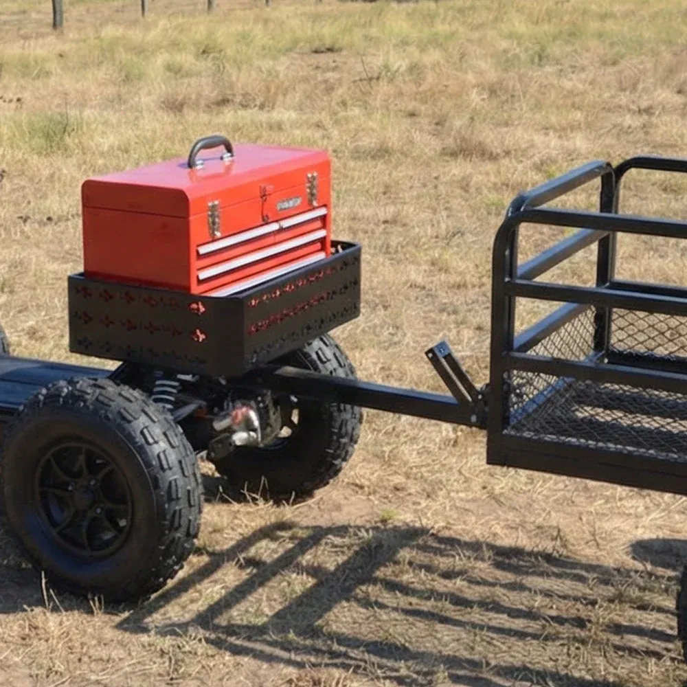 Heavy Duty Rear Basket, The Tank (THETANK-HDREARBSKT)
