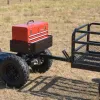 Heavy Duty Rear Basket, The Tank (THETANK-HDREARBSKT)