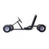 Vintage Go Kart Roller Kit (No Engine) (VINTAGE-R) - Powder Coated Glossy Black