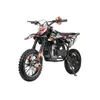 FRP Moto FX40 Ogemaw 40cc Dirt Bike – Automatic, Full Suspension, Dual Disc Brakes (FRP-FX40) White 