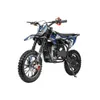 FRP Moto FX40 Ogemaw 40cc Dirt Bike – Automatic, Full Suspension, Dual Disc Brakes (FRP-FX40) Blue