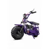 FRP GMB100P 99cc Gas Mini Bike with Front Suspension (GMB100P) Purple