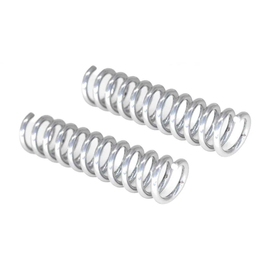 Taco 22 Mini Bike Fork Springs (170-0122LONG-S) - Silver