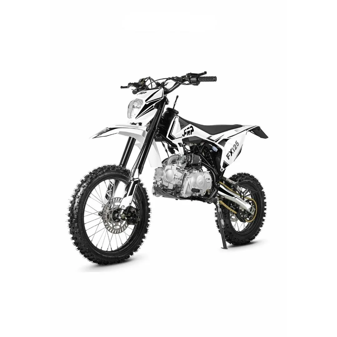 FRP Moto FX125 125cc Dirt Bike – 17"/14" Big Wheel, 4-Speed Manual (FRP-FX125BG) Pro