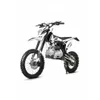 FRP Moto FX125 125cc Dirt Bike – 17"/14" Big Wheel, 4-Speed Manual (FRP-FX125BG) Pro