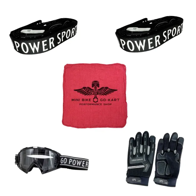 GPS Mini Bike Race Gear Bundle