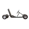 Vintage Go Kart Roller Kit (No Engine) (VINTAGE-R) - Powder Coated Glossy Black