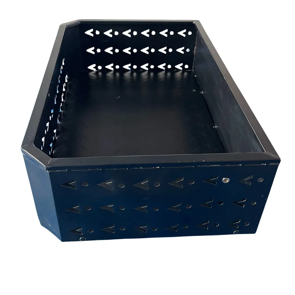 Heavy Duty Rear Basket, The Tank (THETANK-HDREARBSKT)