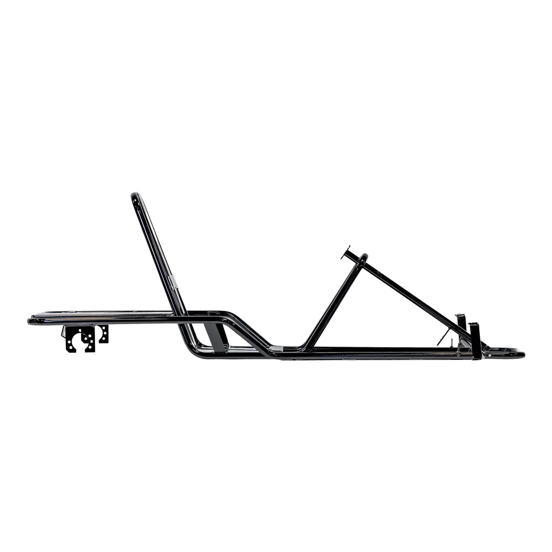 Vintage Go Kart Frame XL (GKAKITFRAME) Powder Coated Glossy Black