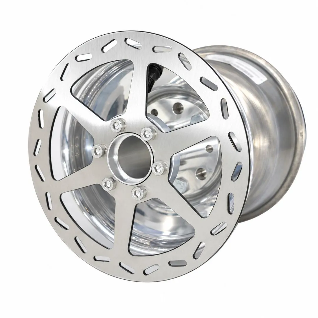 GPS Racing Billet Rear Wheel Assembly (GPSRBRASSY)