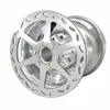 GPS Racing Billet Rear Wheel Assembly (GPSRBRASSY)