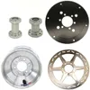 GPS Racing Billet Rear Wheel Assembly (GPSRBRASSY)