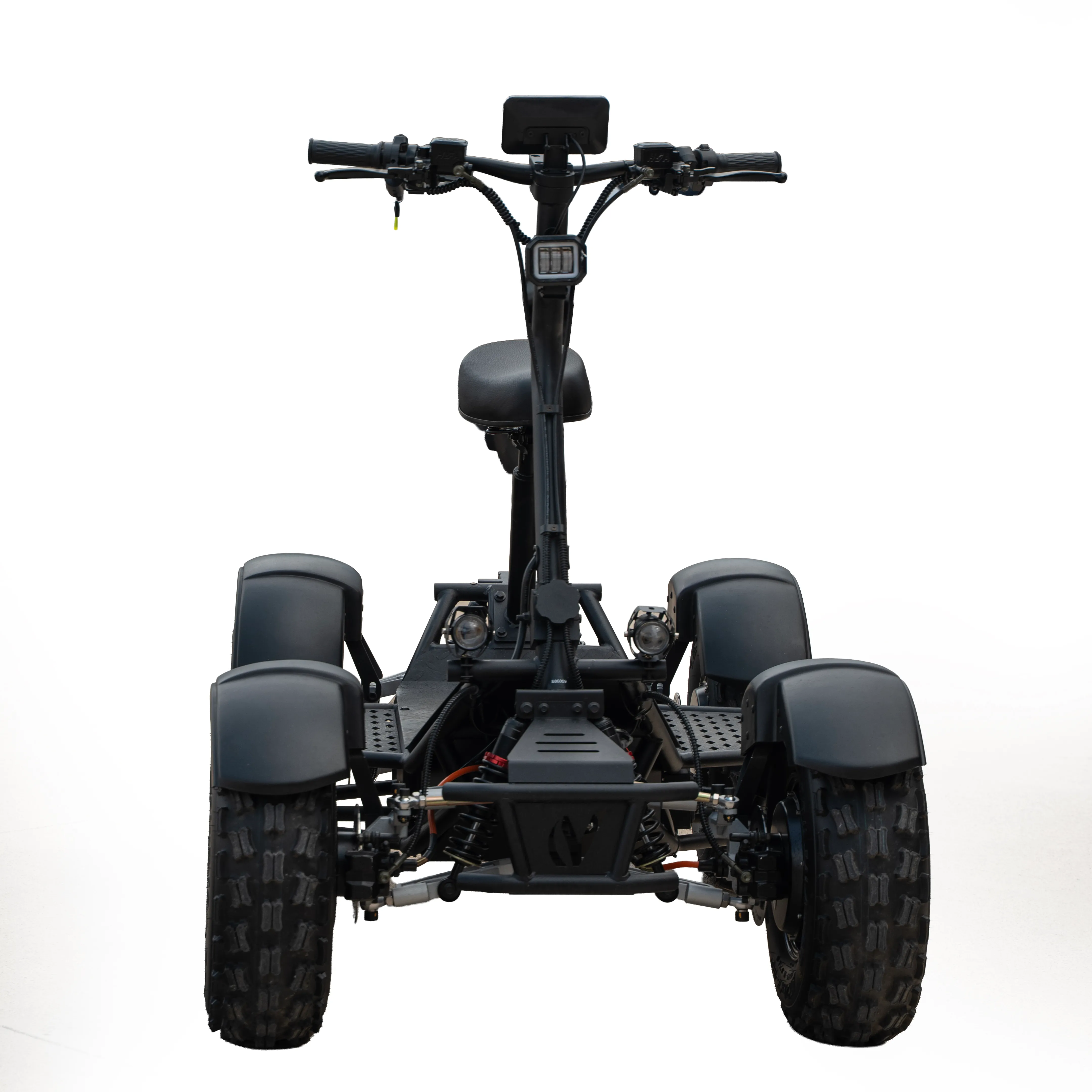 VCarts The Tank 4WD Electric Stand-Up ATV - 75Ah Lithium (VCART-THETANK)