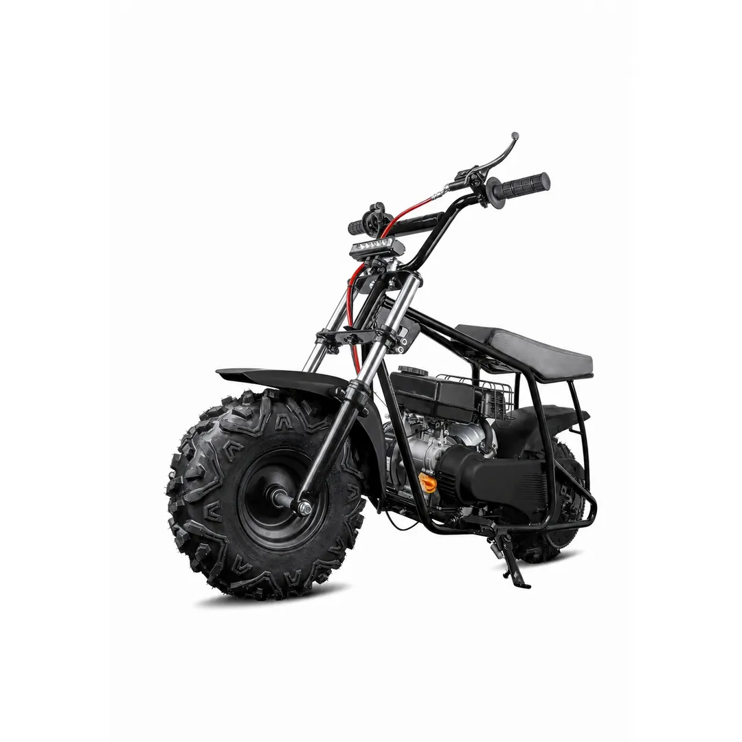 FRP GMB100P 99cc Gas Mini Bike with Front Suspension (GMB100P) Black