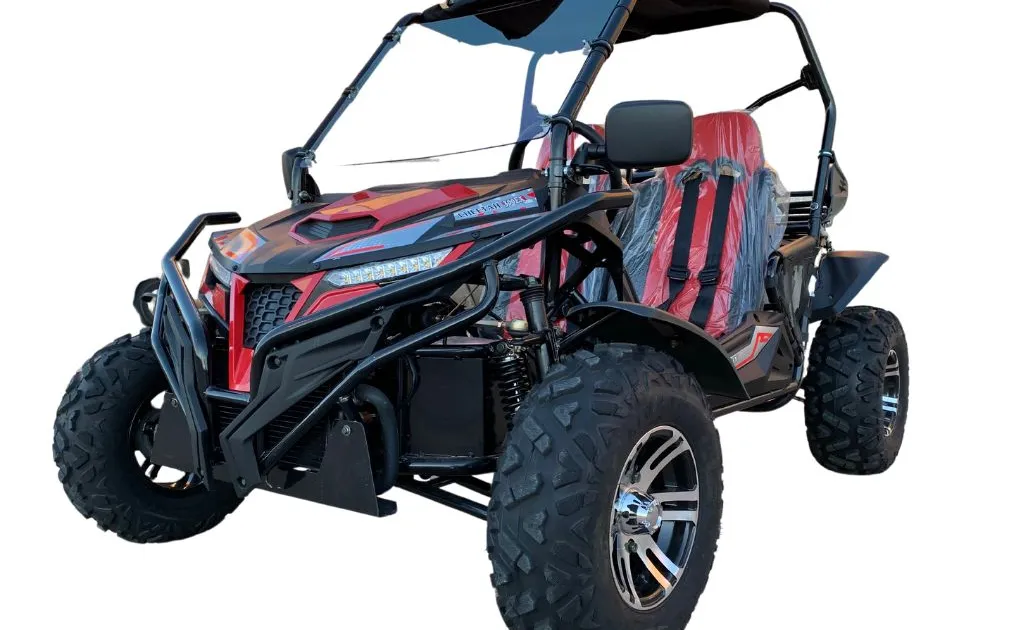 TrailMaster Cheetah 300EX Deluxe Go-Kart (TM-CHEETAH300EX)