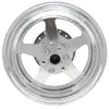 10" GPS Machined Aluminum Front Wheel For Fat Tire Minibikes, 155MM Brake Disc (GPSFTFRONT155)