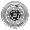 10" GPS Machined Aluminum Front Wheel For Fat Tire Minibikes, 155MM Brake Disc (GPSFTFRONT155)