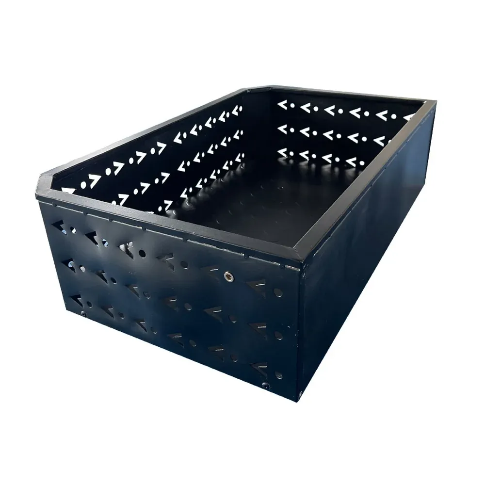 Heavy Duty Rear Basket, The Tank
