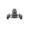 Vintage Go Kart Roller Kit (No Engine) (VINTAGE-R) - Powder Coated Glossy Black