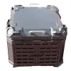 Large Rear Locking Box, The Tank (THETANK-LGREARLOCK)
