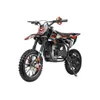 FRP Moto FX40 Ogemaw 40cc Dirt Bike – Automatic, Full Suspension, Dual Disc Brakes (FRP-FX40) Red