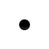 Plastic Cap For 7/8" Tube, Flat Black (RN.875DBK1)