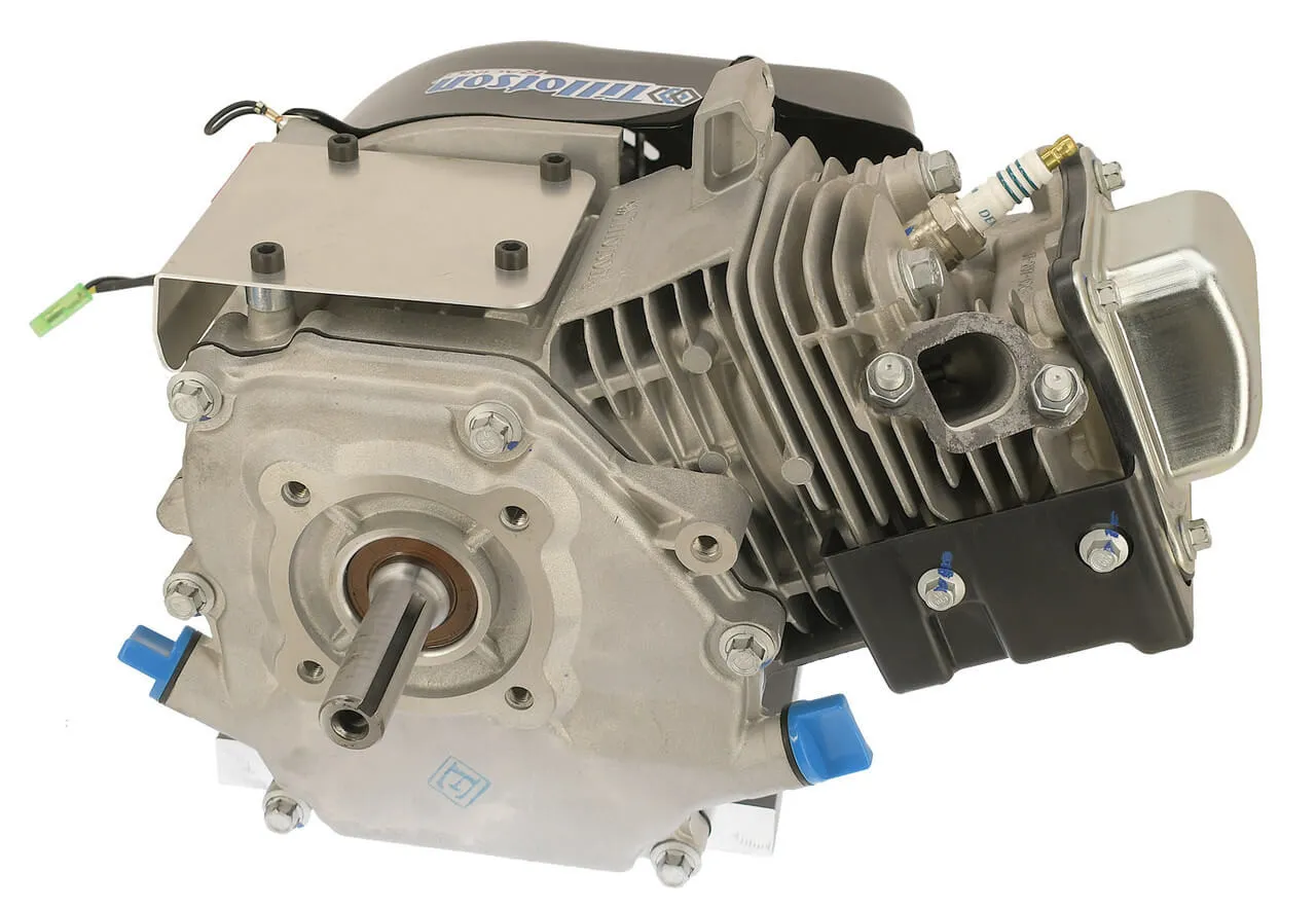 Long Block (Less Flywheel, Ignition & Ancillaries), T225RS (TPP225RS-SB2)