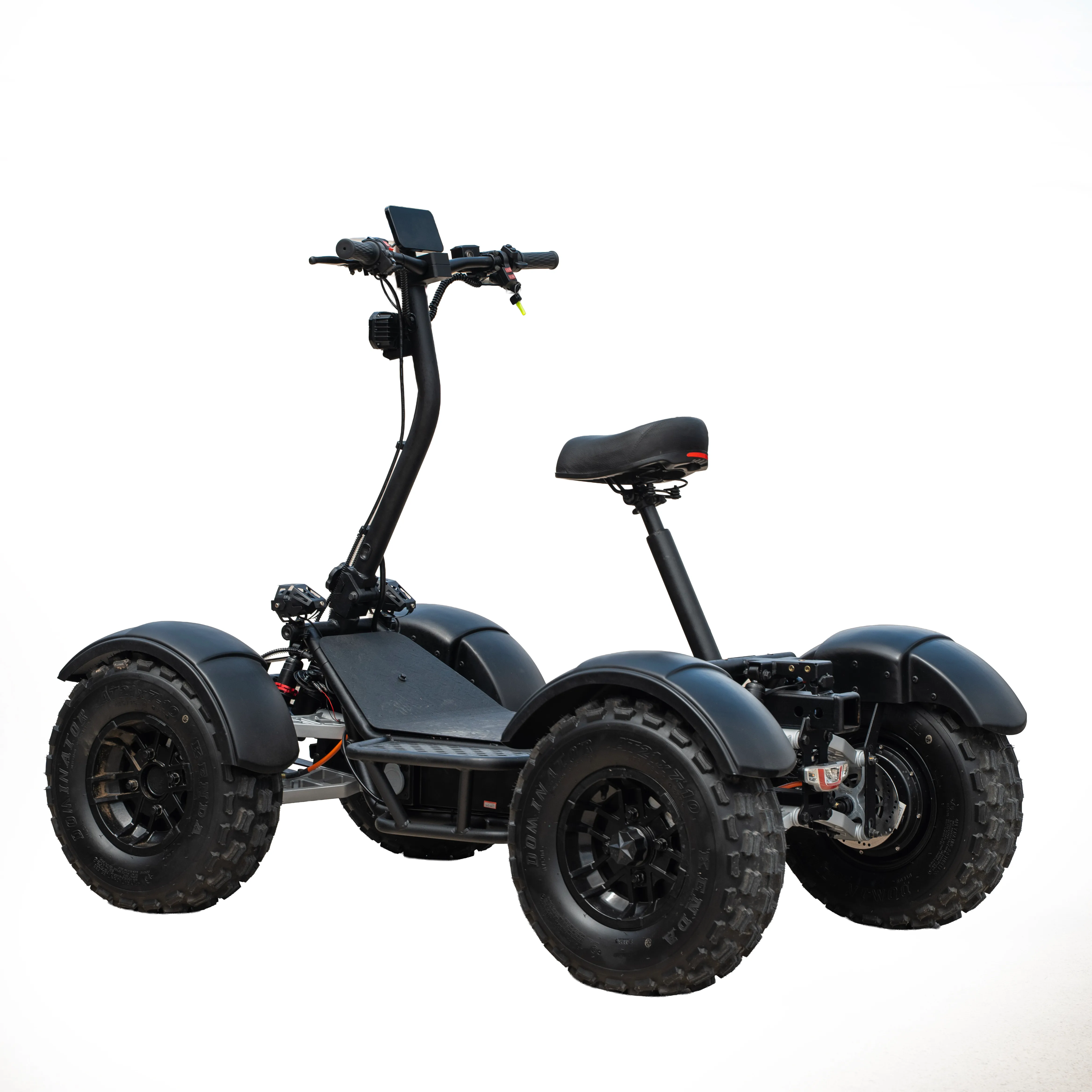 VCarts The Tank 4WD Electric Stand-Up ATV - 75Ah Lithium (VCART-THETANK)