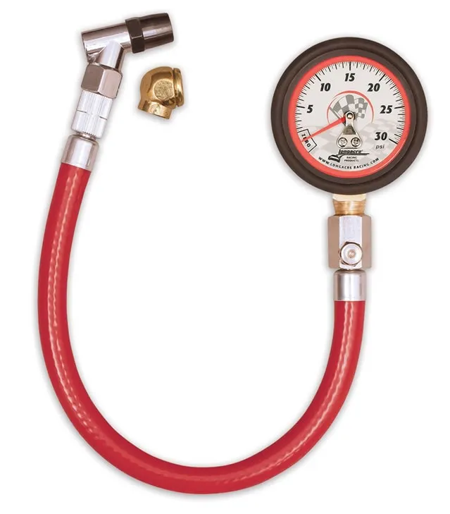 Basic 2" GID Tire Gauge 0-30 (LON52024)