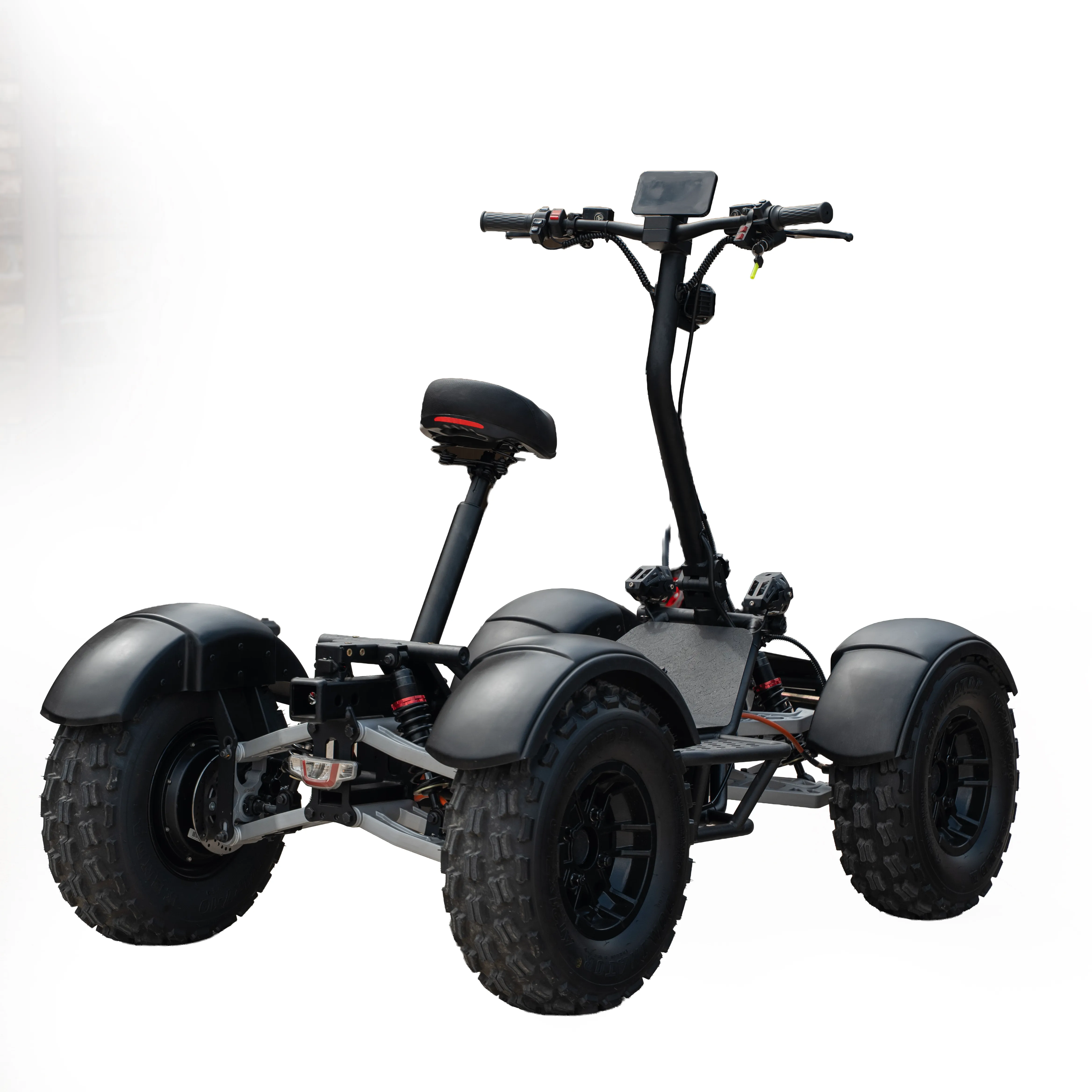 VCarts The Tank 4WD Electric Stand-Up ATV - 75Ah Lithium (VCART-THETANK)