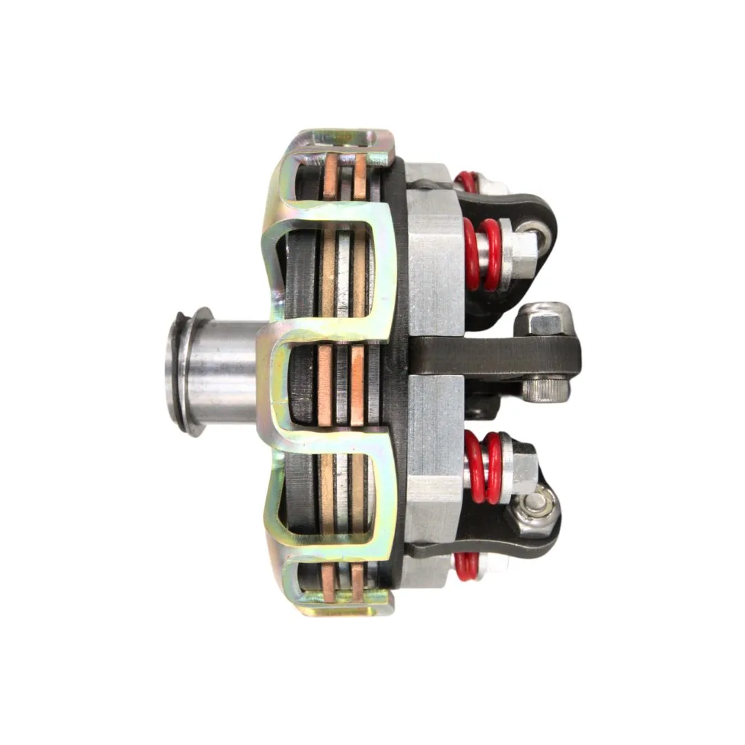 GPS Street 2-Disc 6-Spring Racing Clutch (MAX2D6S)