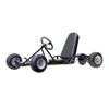 Vintage Go Kart Roller Kit (No Engine) (VINTAGE-R) - Powder Coated Glossy Black