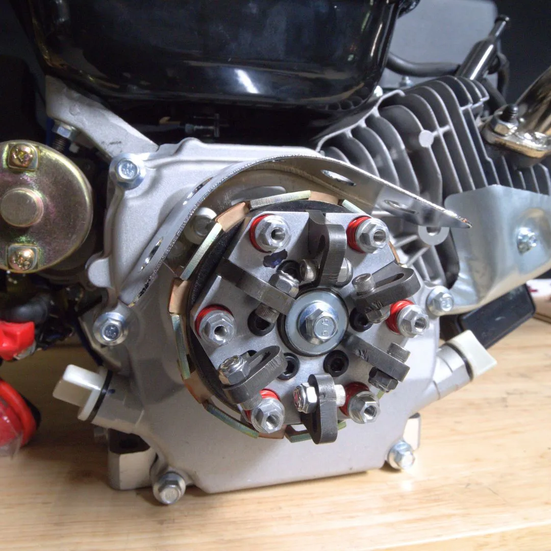 GPS Street 2-Disc 6-Spring Racing Clutch (MAX2D6S)
