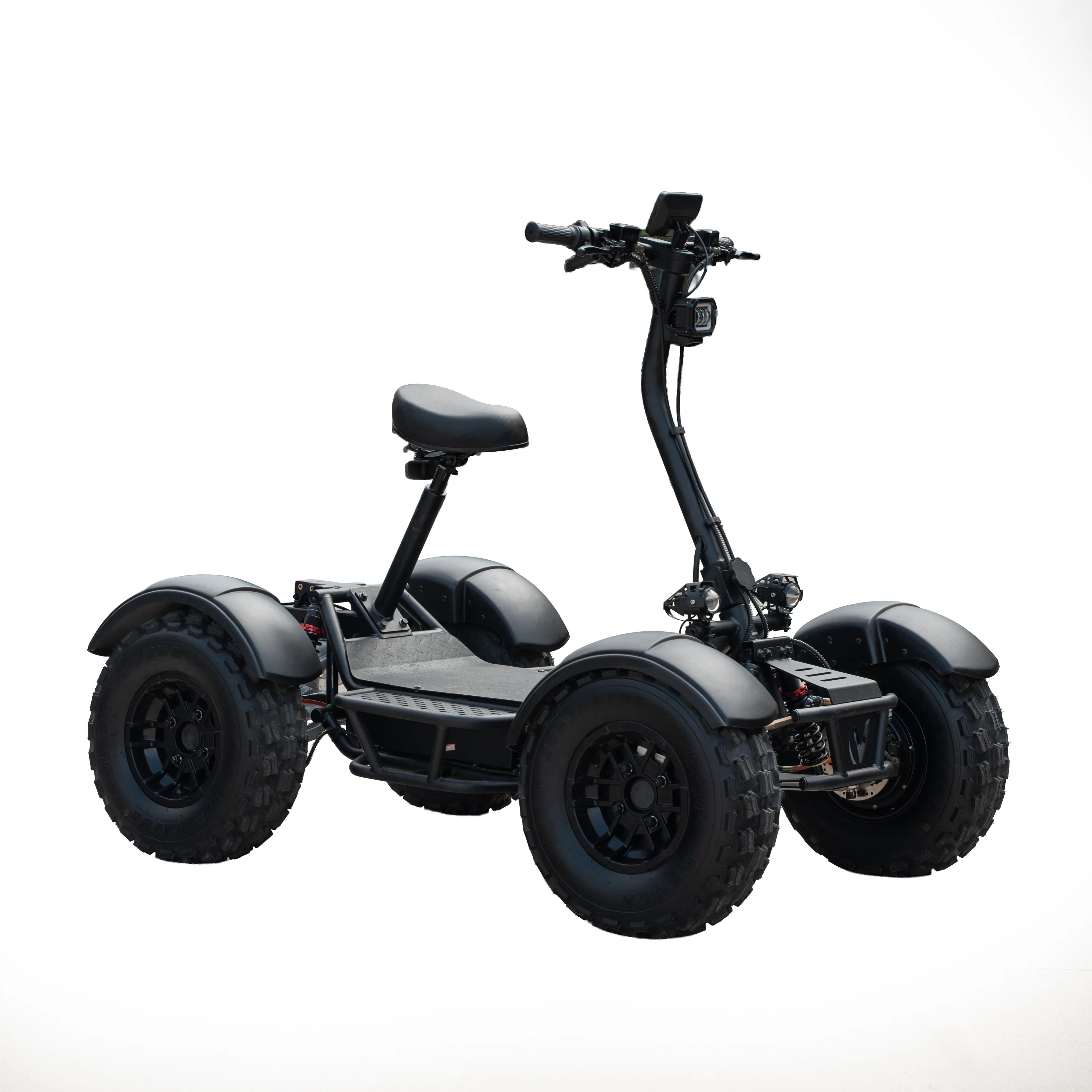 VCarts The Tank 4WD Electric Stand-Up ATV - 75Ah Lithium (VCART-THETANK)