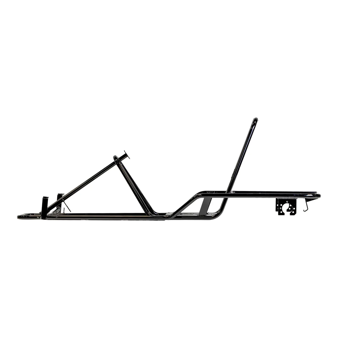 Vintage Go Kart Frame XL (GKAKITFRAME) Powder Coated Glossy Black