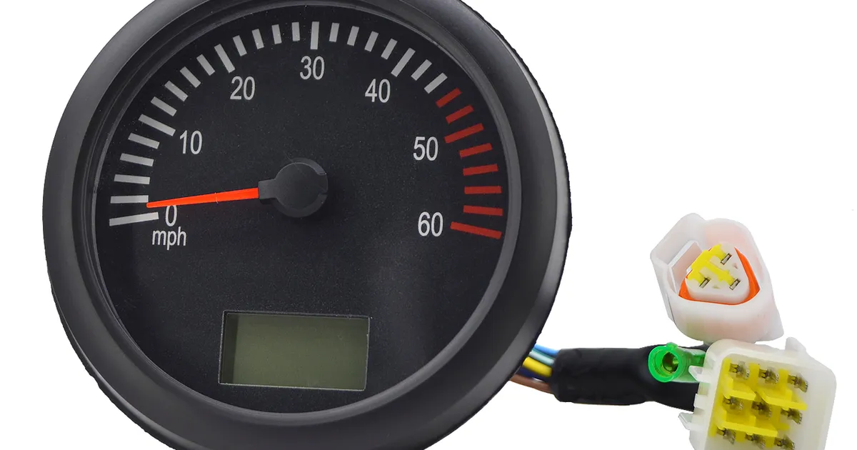 Speedometer Rx300 300 Challenger XRX Speedometer (60mph) (8002200300U000)