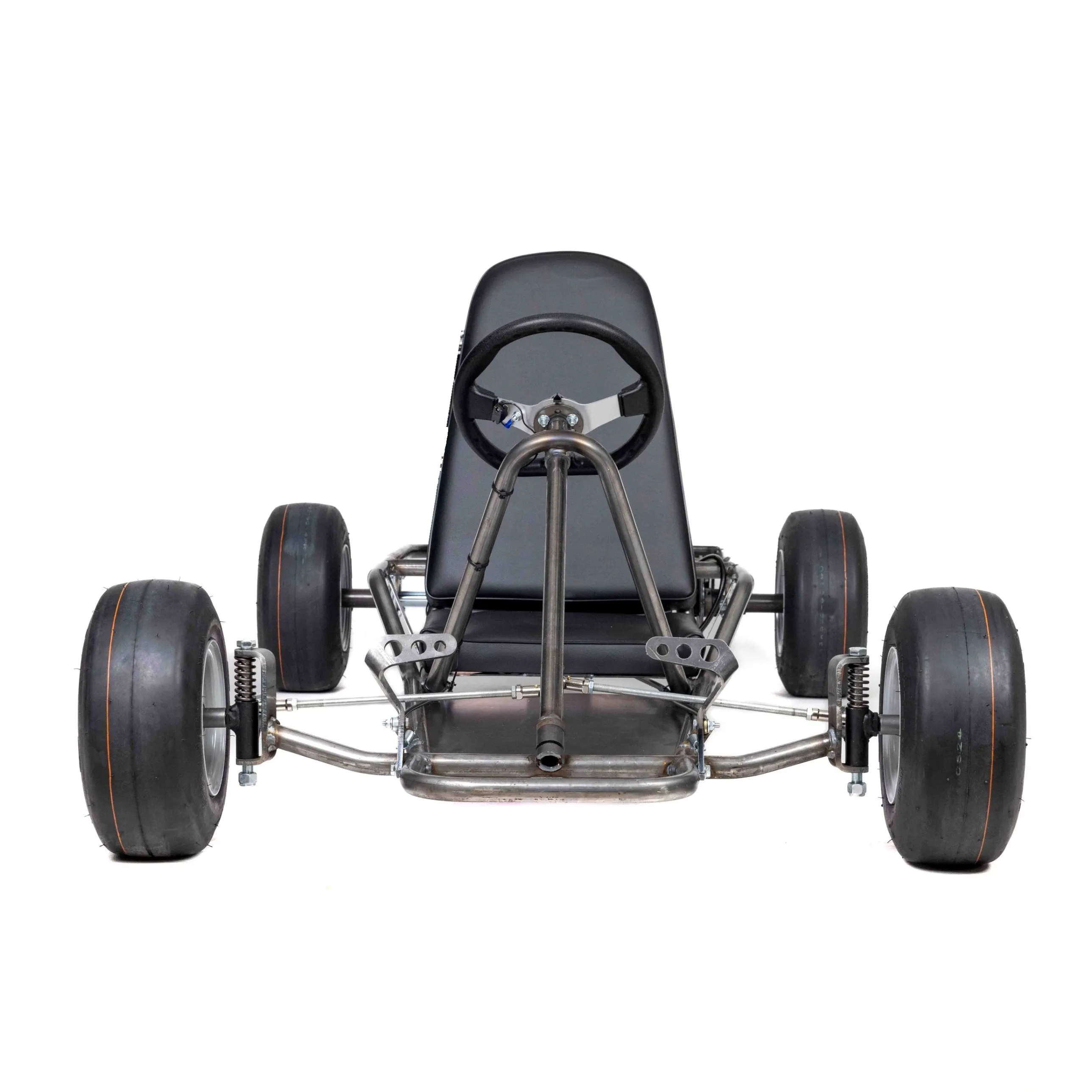Vintage Go Kart Roller Kit with 13" Slick Tires