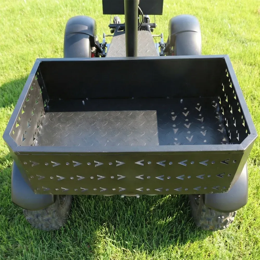 Heavy Duty Rear Basket, The Tank (THETANK-HDREARBSKT)